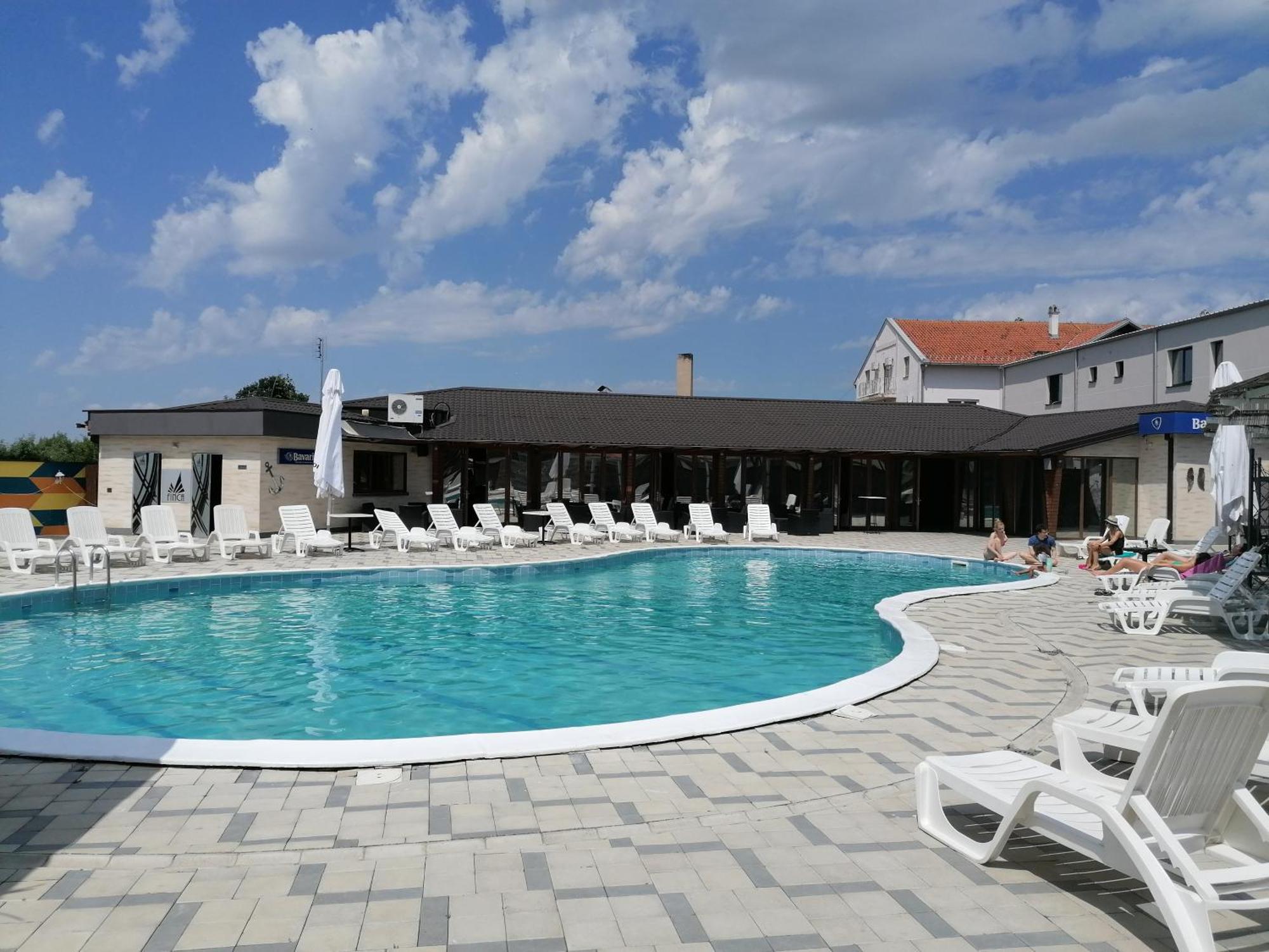 Hotel Euforia Lounge Šabac المظهر الخارجي الصورة