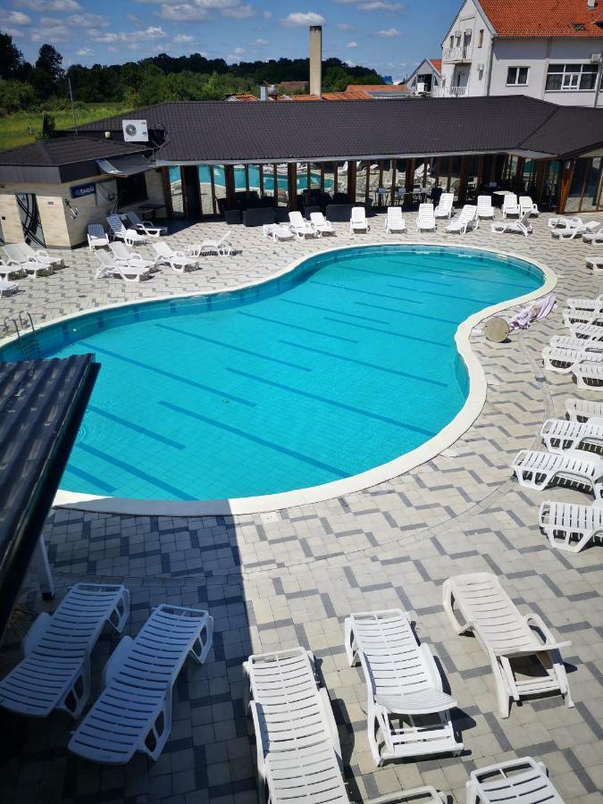 Hotel Euforia Lounge Šabac المظهر الخارجي الصورة
